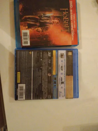 El Hobbit 3D Blu-ray + DVD + Copia Digital