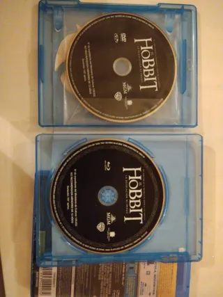 El Hobbit 3D Blu-ray + DVD + Copia Digital