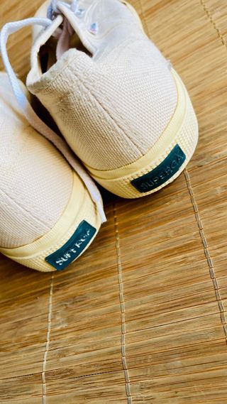Zapatillas Superga Blancas