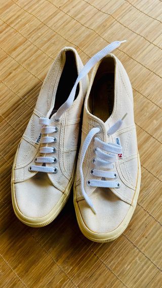 Zapatillas Superga Blancas