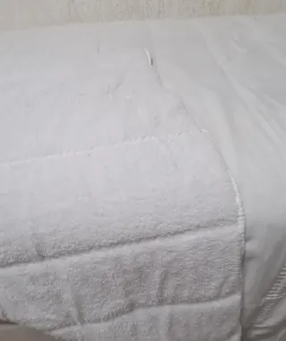 Colcha súper calentita de borreguito