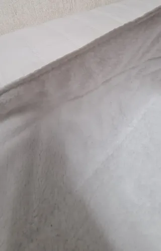 Colcha súper calentita de borreguito