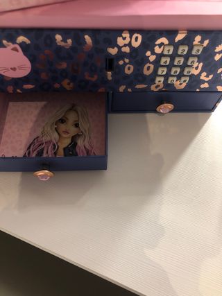 Joyero TOPModel con código secreto