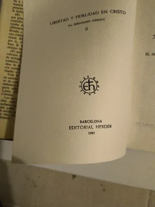 Lote libertad y fidelidad en Cristo