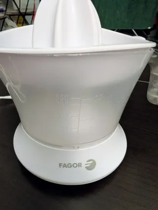 Exprimidor Fagor Blanco