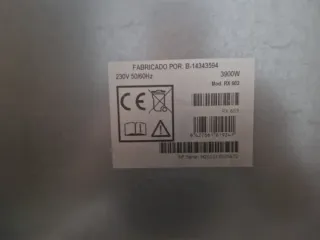 2 Hornos FM 50x40 , 50x60