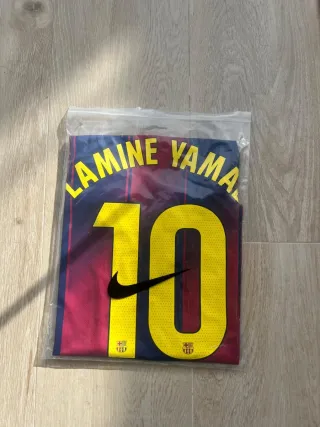 Camiseta Barcelona Lamine Yamal 10