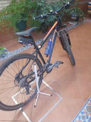 Bicicleta de montaña