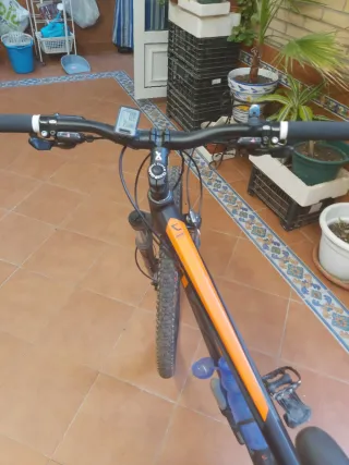 Bicicleta de montaña