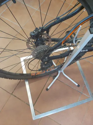 Bicicleta de montaña