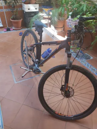 Bicicleta de montaña