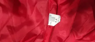 Chaquetón paño niña con capucha