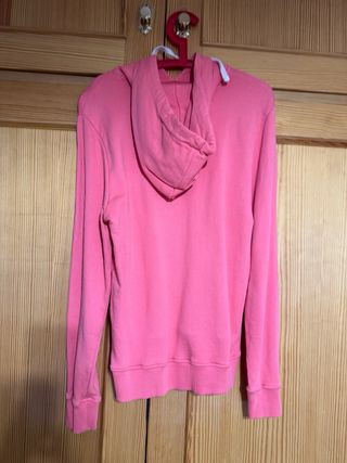 Sudadera Scalpers Coral con Capucha