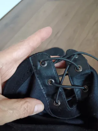 Botas altas de invierno negras