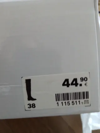 Botas altas de invierno negras