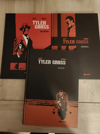 Tyler Cross completa