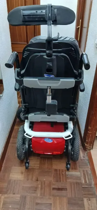 Silla de ruedas con motor