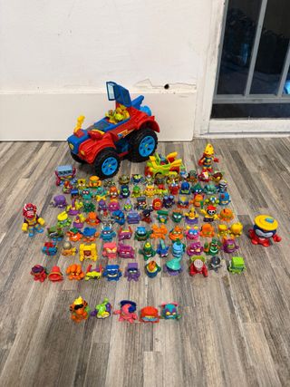 Camión Monster y Colección SuperThings
