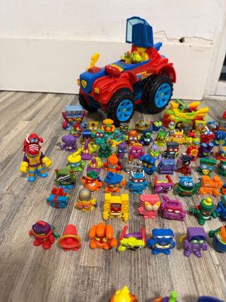 Camión Monster y Colección SuperThings