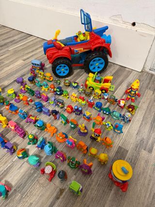 Camión Monster y Colección SuperThings