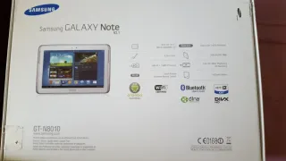 Samsung Galaxy Note 10.1 Azul