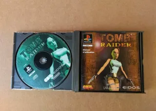 Tomb Raider PSX PAL Testi e Voci in Francese