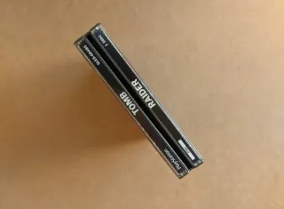 Tomb Raider PSX PAL Testi e Voci in Francese