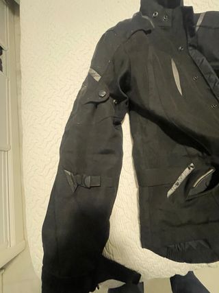 Chaqueta Moto IXS Negra talla M