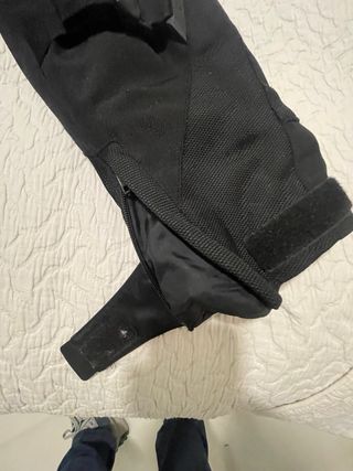 Chaqueta Moto IXS Negra talla M