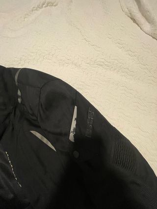 Chaqueta Moto IXS Negra talla M