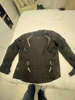 Chaqueta Moto IXS Negra talla M