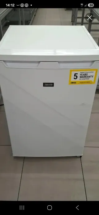 Oferta Frigorífico Zanussi ZXAN13EW0 Blanco