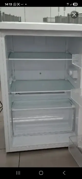 Oferta Frigorífico Zanussi ZXAN13EW0 Blanco