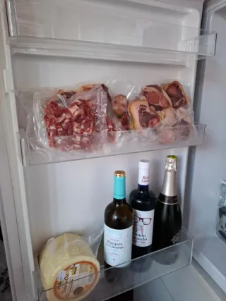 Oferta Frigorífico Zanussi ZXAN13EW0 Blanco