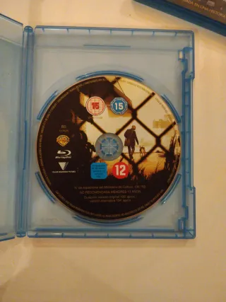 Soy Leyenda Blu-ray Will Smith