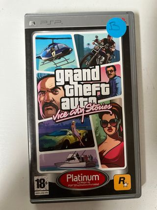 Grand Theft Auto Vice City Stories PSP