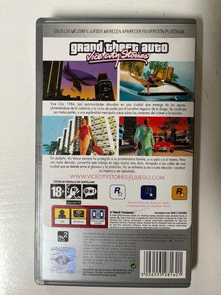 Grand Theft Auto Vice City Stories PSP