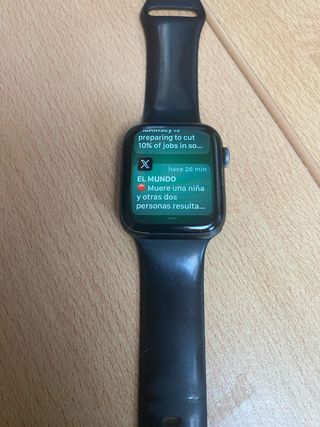 Apple Watch 44mm Space Gray