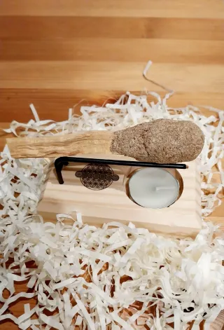 Quemador de incienso y Pop de Eucalipto