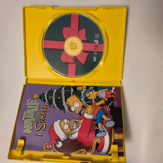 DVD Natale con i Simpson