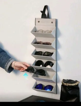 Estuche Guarda Gafas Múltiple Plegable