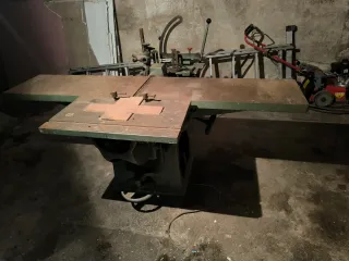 Combinada 40cm y sierra de cinta