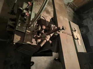 Combinada 40cm y sierra de cinta