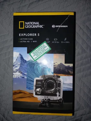 Cámara de Acción National Geographic Explorer 5