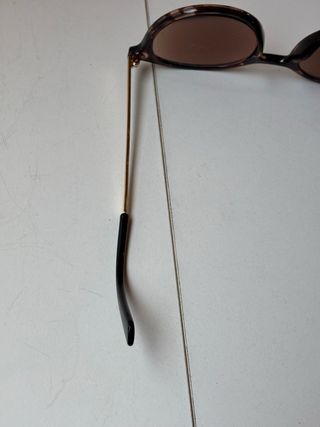 Gafas de sol grandes sin estrenar