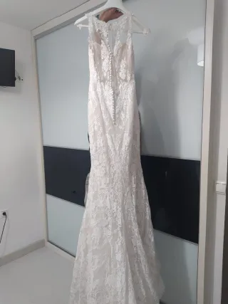 Vestido de novia elegante