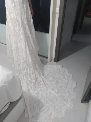 Vestido de novia elegante