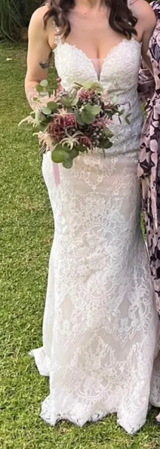 Vestido de novia elegante