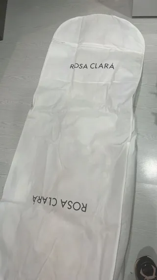 Vestido de novia elegante