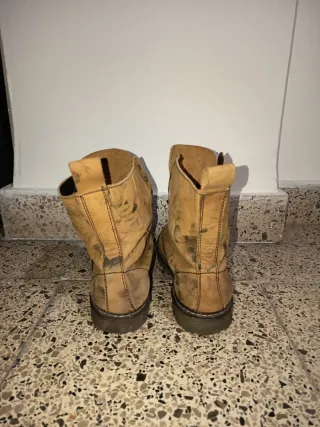 Botas Coolway Piel Beige/Marrón